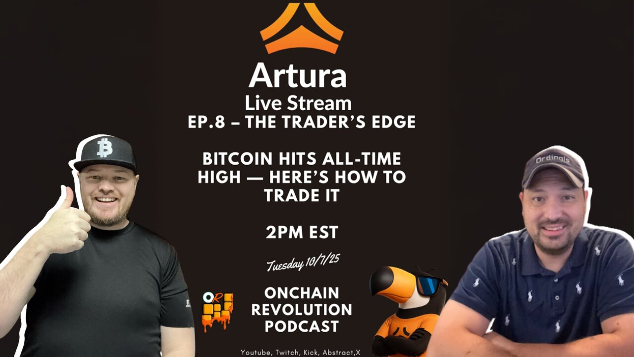 🚨Artura EP.8 – Trader’s Edge: Survive the Market CHAOS & WIN BIG in Q4!🔥