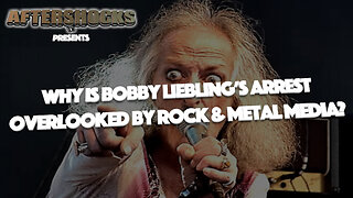 Why is Bobby Liebling’s Arrest Overlooked by the Rock & Metal Media?