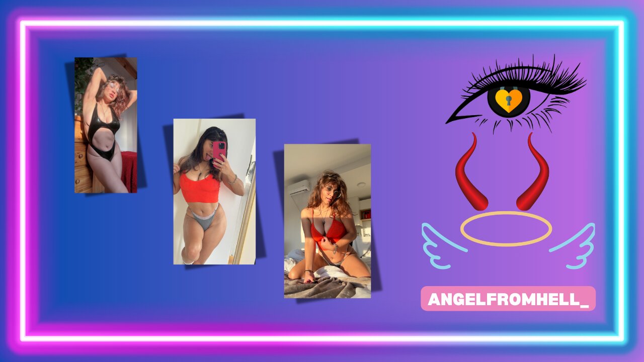 Angelfromhell_: Sweet Looks, Fearless Edge