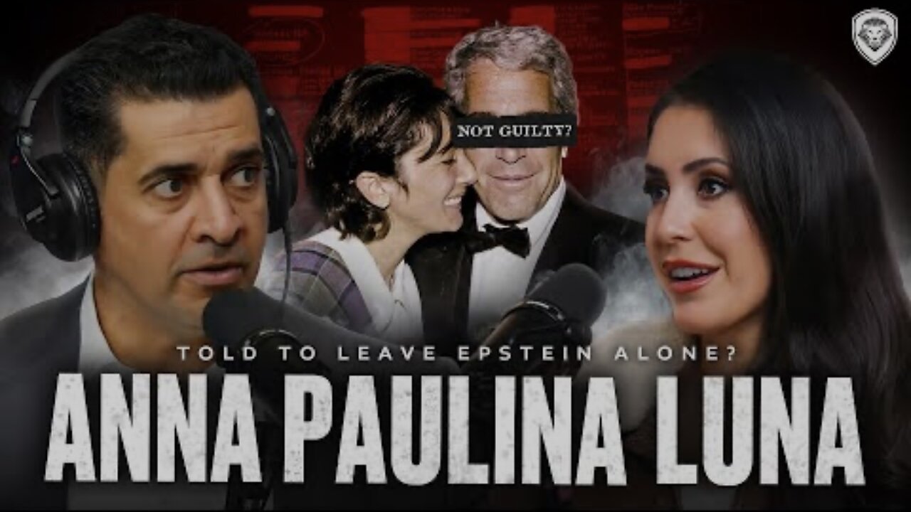 "Leave Epstein Alone?" - Anna Paulina Luna: Epstein Files, JFK Russia Intel, Trump's Butler Cover-Up