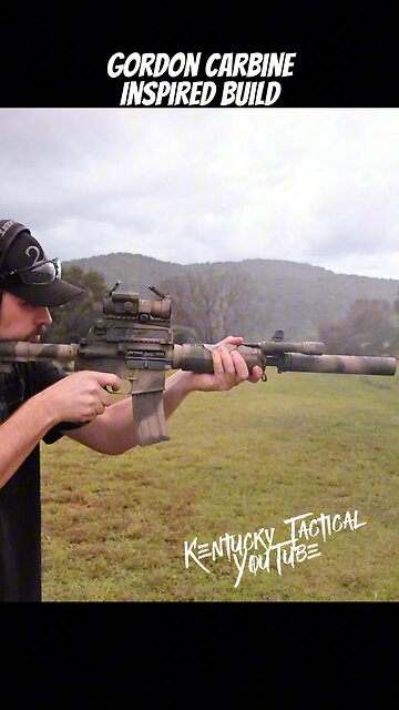 Gordon Carbine Inspired Build with Otter Creek Labs OCM5