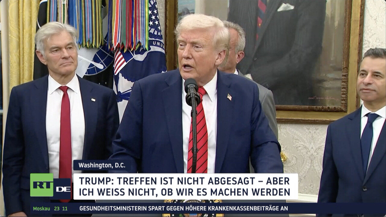 Trump verdoppelt Druck auf China – 100 Prozent Zölle auf alle Importe