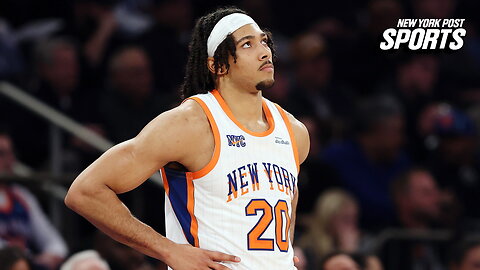 Knicks Trade Jericho Sims to the Milwaukee Bucks