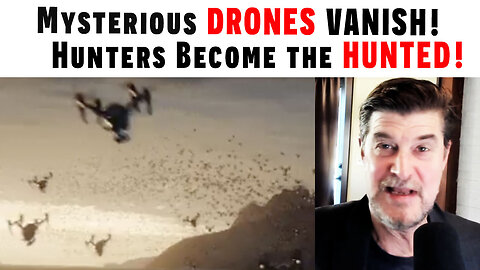 BREAKING: NEW Intel as Mysterious Drones VANISH! Hunters in Tennessee Become HUNTED! (WATCH!)