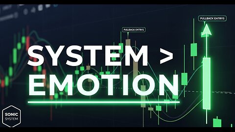 Sonic System Dominates the First Trading Day of the Year (Live MES Scalps)