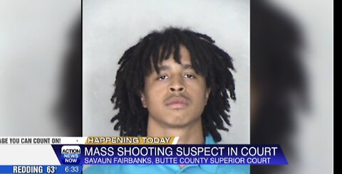 Chico mass shooting suspect back in Butte County Superior Court