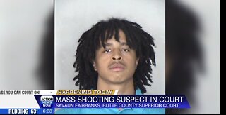 Chico mass shooting suspect back in Butte County Superior Court