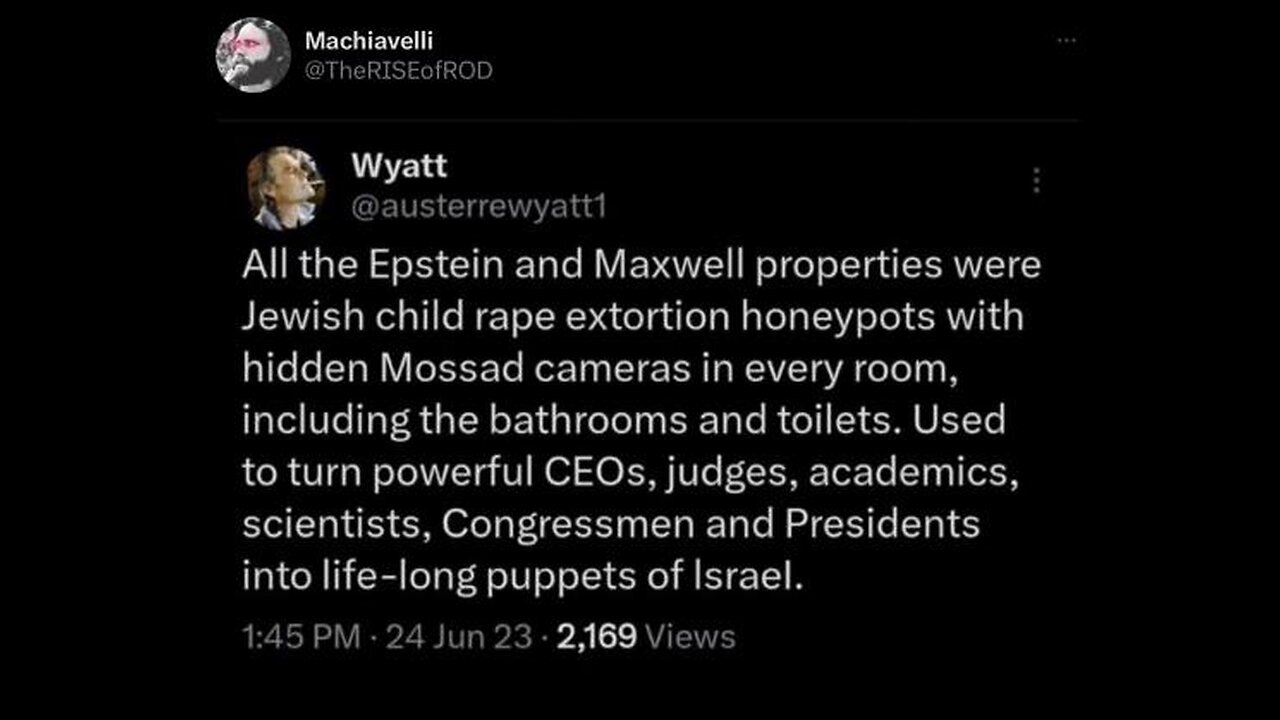 Megyn Kelly SHOCKING new Charlie Kirk footage on israel-epstein connection: eptein was a mossad spy