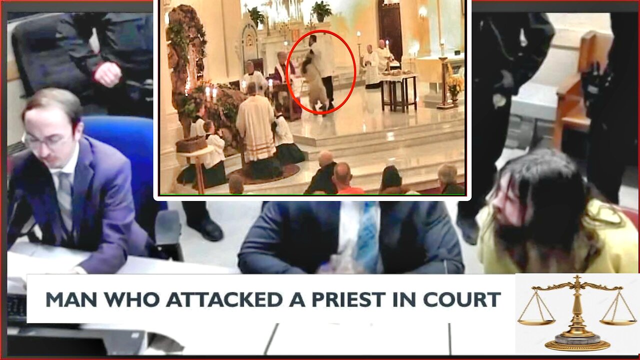 Washington Priest Attacked As Prayer Service Collapses Into Chaos