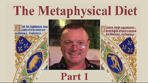 Podcast 1. Introduction (The Metaphysical Diet)