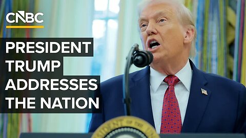 President Trump addresses the nation from the White House — 12/17/2025