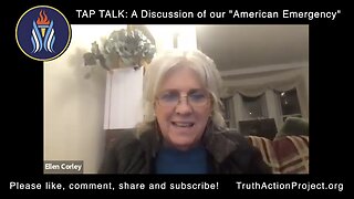 TAP TALK: A discussion of our "American Emergency"