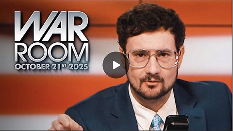 10 21 25 WAR ROOM Harrison Smith CIA Director Brennan Referred to DOJ for Prosecution