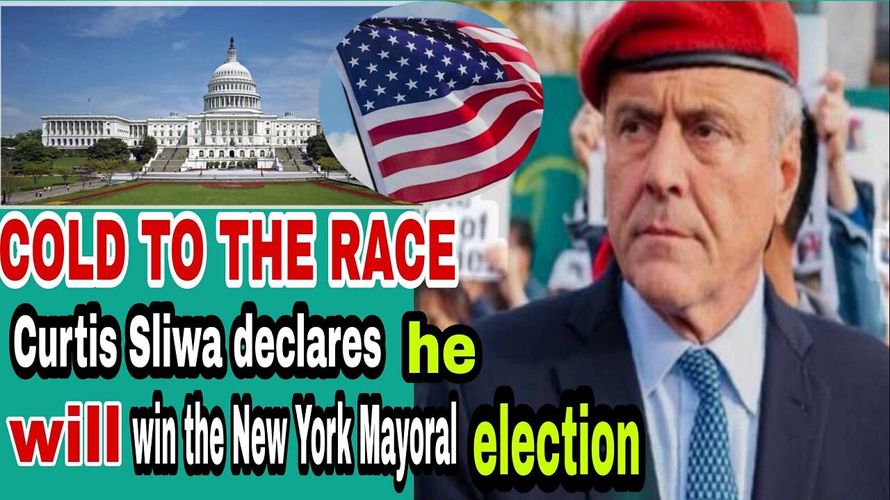 🔥 “SHAKING THE RACE”: Curtis Sliwa Declares He’s Not Backing Down in New York’s Battle for Mayor