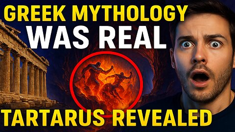 GREEK MYTHOLOGY WAS REAL: THE TARTARUS BREAKTHROUGH