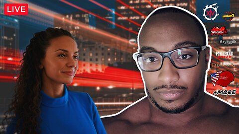 Metroid, Batman, Real Talk/Politics, & MORE - Friday Variety Stream!