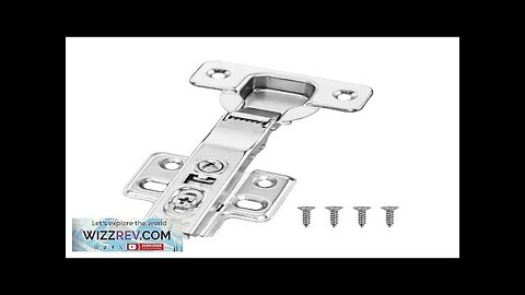 VEVOR Cabinet Door Hinges 60 Packs Full Overlay Soft Close for Frameless Review