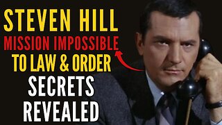 Mission Impossible Star Steven Hill’s Journey