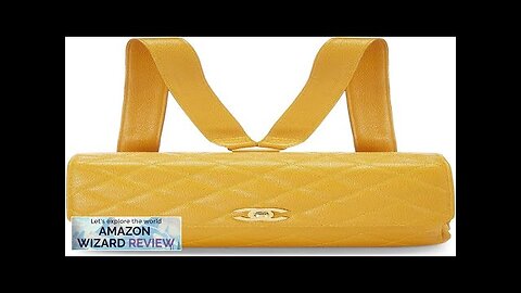 CHANEL Pre-Loved Yellow Quilted Caviar Backpack YellowStand out with this Chanel backpack Review