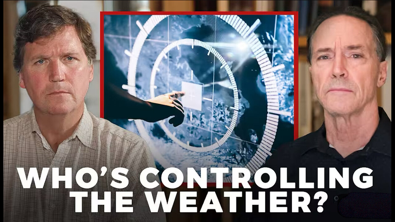 “He Who Controls the Weather Controls the World” - The Truth About Geoengineering