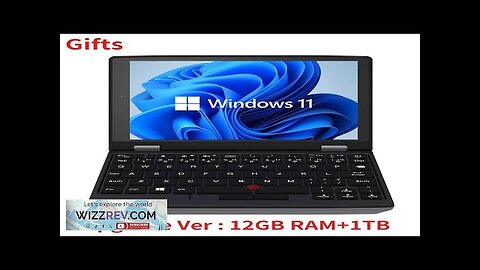 2024 Portable Mini Laptops Metal Small Notebooks Windows 11 7 Inch Touch Review