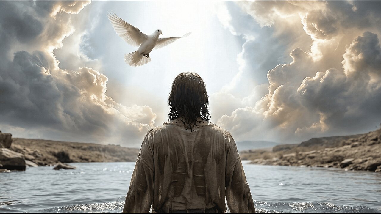 Mateo 3: Bautismo de Jesús