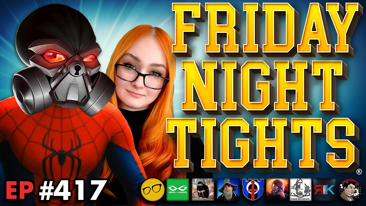 Spider-Man Breaks RECORDS | Odyssey In Fighting | We Was Kings The Movie - Friday Night Tights 417 thumbnail