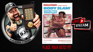 INTELLIVISION - Body Slam Super Pro Wrestling - LIVE