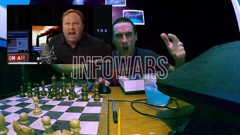 Alex Jones, Infowars (Parody)