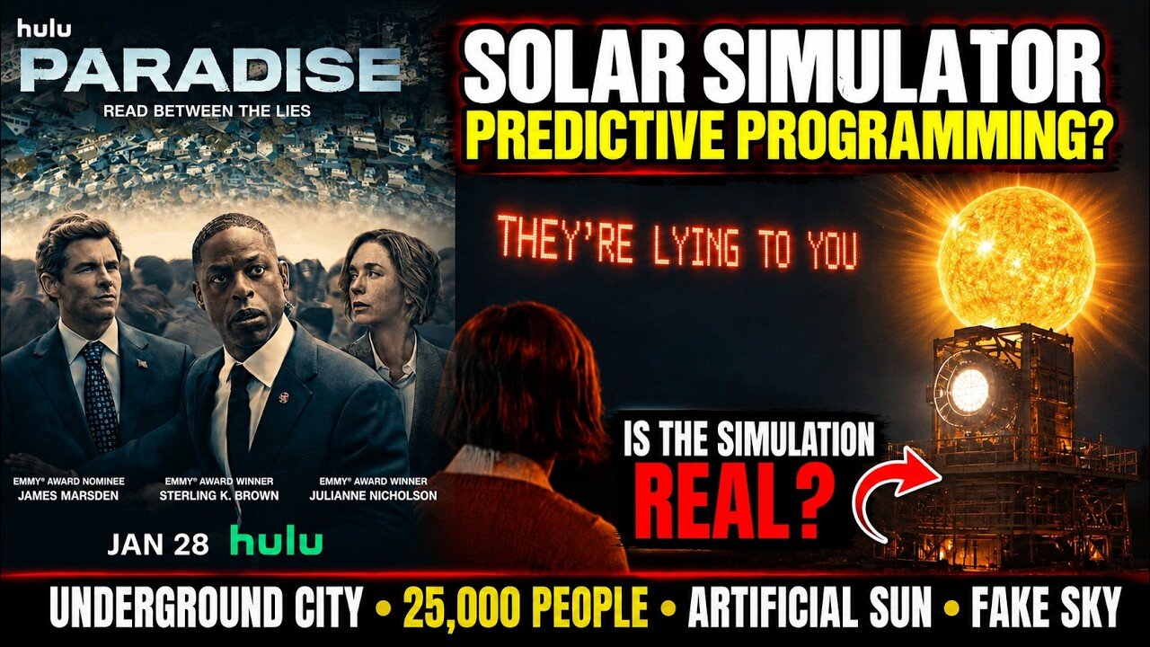 Is Paradise Predictive Programming? What Hulu's New Series Really Means