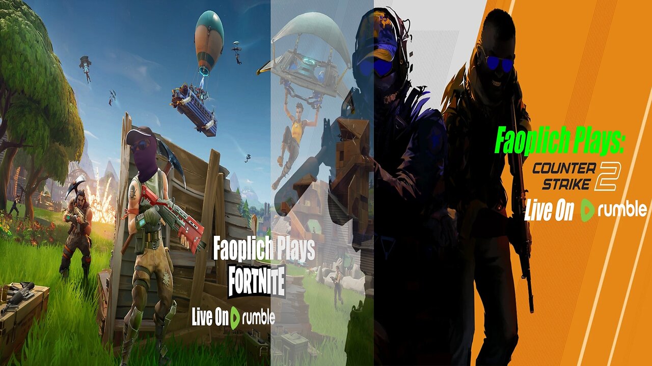 2026 Stream #6 Counter-Strike 2 + Fortnite