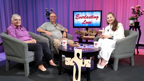 ELTV: 55 years of marriage at 80 serving the Lord with passion! Cross-making carpentry!