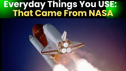 NASA Tech You Didn’t Know You Use Everyday