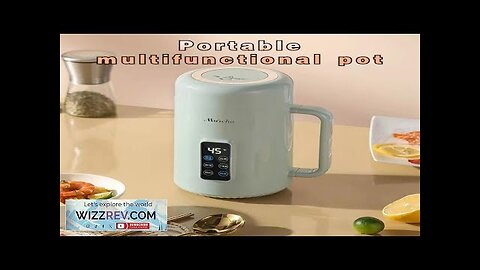 Portable kettle multifunctional kettle 1L electric kettle dormitory home travel Review