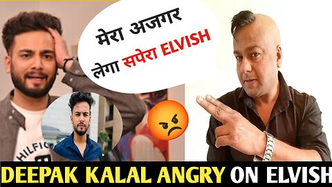 Deepak kalal vs Alvish yadav controversy video clip roast video