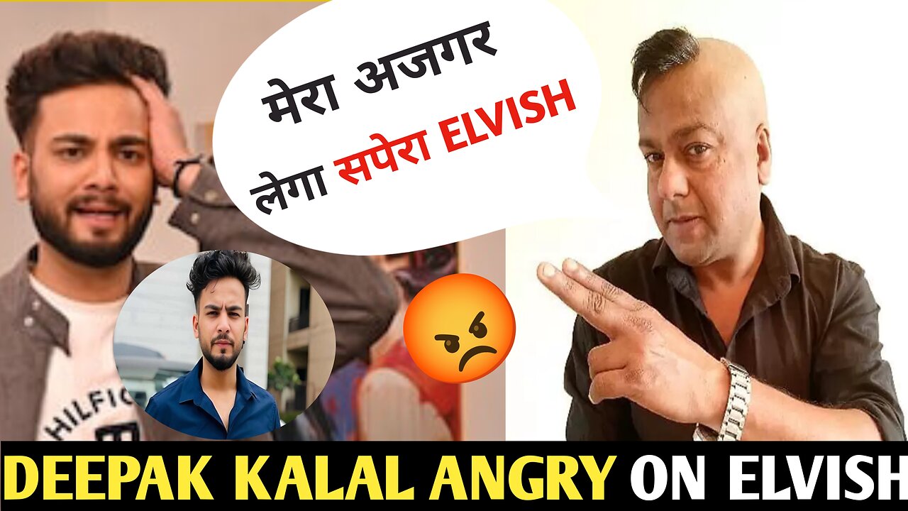 Deepak kalal vs Alvish yadav controversy video clip roast video