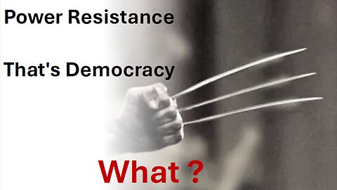 Power Resistance - but who has the Power?