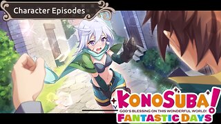 KonoSuba: Fantastic Days (Global) - Character Episodes Chris