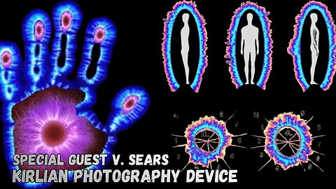 kirlian photography device
