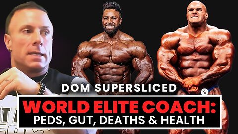Coaching Bodybuilding's Elite: Cycles, Gut, Deaths & Prevention