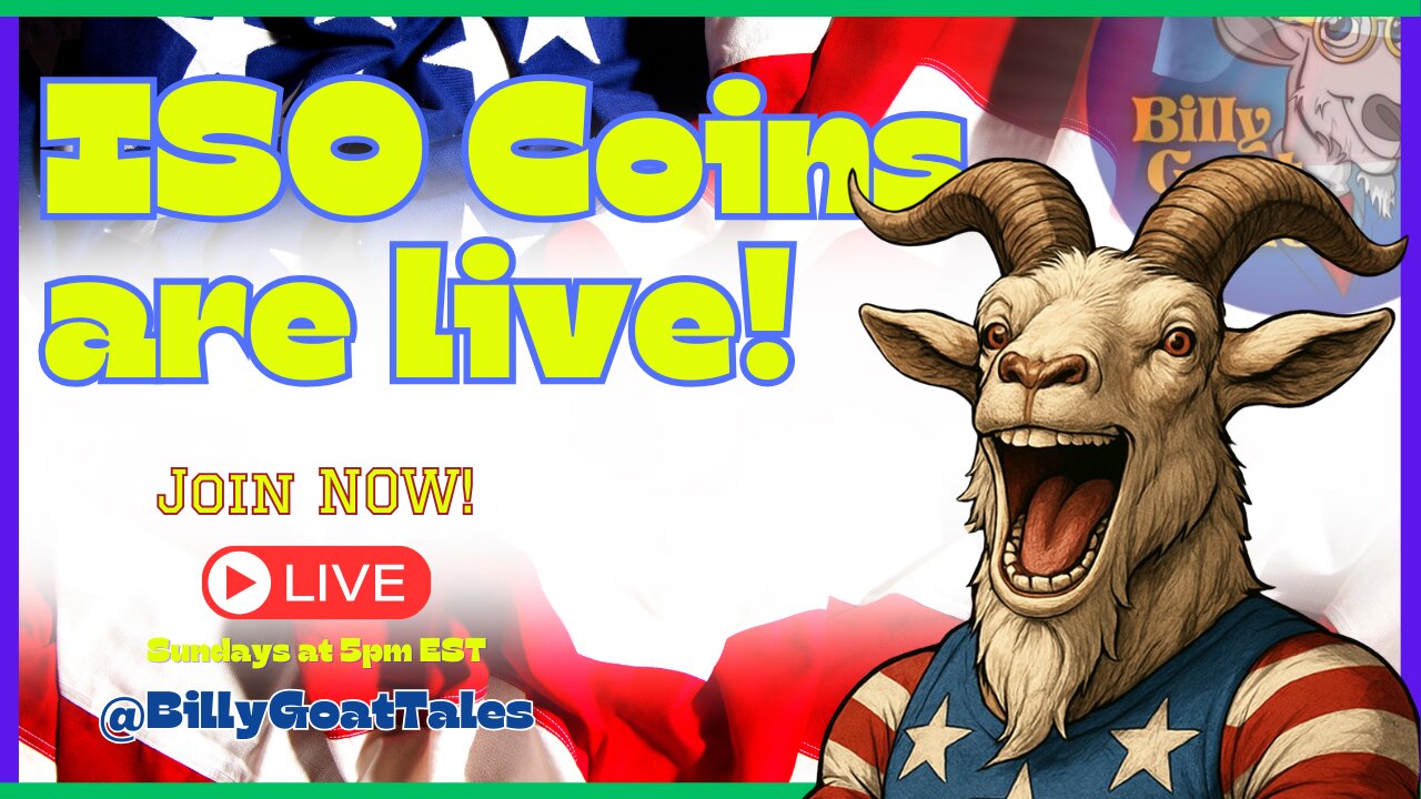 ISO 2022 Coins are Live!