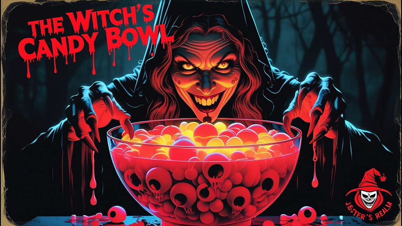 The Witch’s Candy Bowl
