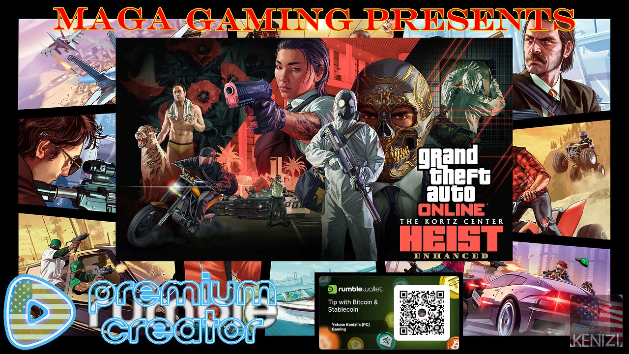 GTAO [Enhanced] - The Kortz Center Heist: Wednesday w/ Hellkat, UnfoldingJoker, LunarHaze and Wes