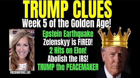 TRUMP GOLDEN AGE WEEK 5 - Zelenskyy, Epstein, Elon, Peace - Mar 2, 2025.