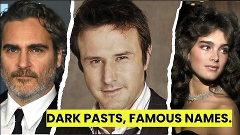 4 MORE Celebs with Strange Backgrounds | Part 2 | Arquette, Phoenix, more