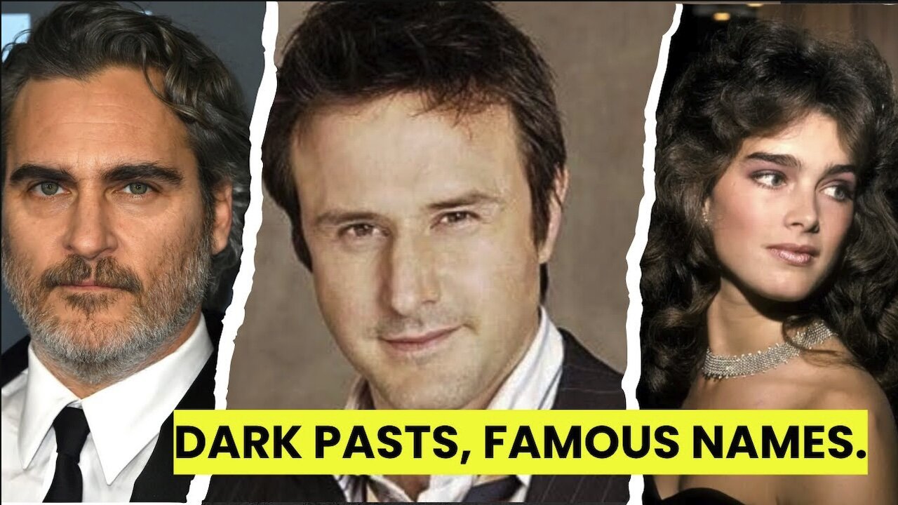 4 MORE Celebs with Strange Backgrounds | Part 2 | Arquette, Phoenix, more