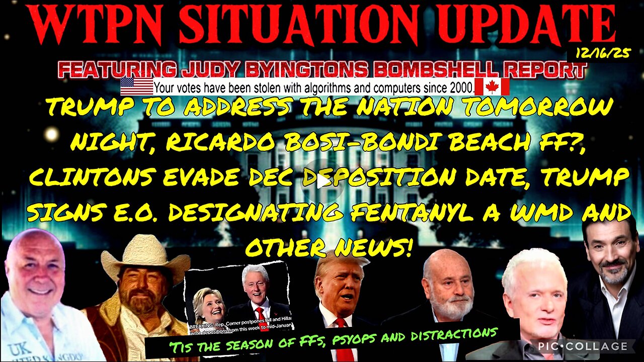 WTPN SITUATION UPDATE FEATURING RESTORED REPUBLIC 12/16/25