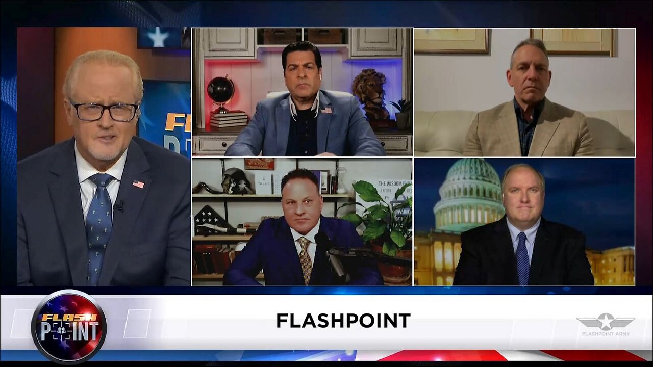 FLASHPOINT 3.10.2025 - Gene Bailey; Guests: Hank Kunneman, Ed Rush, John Solomon, Mark Meckler