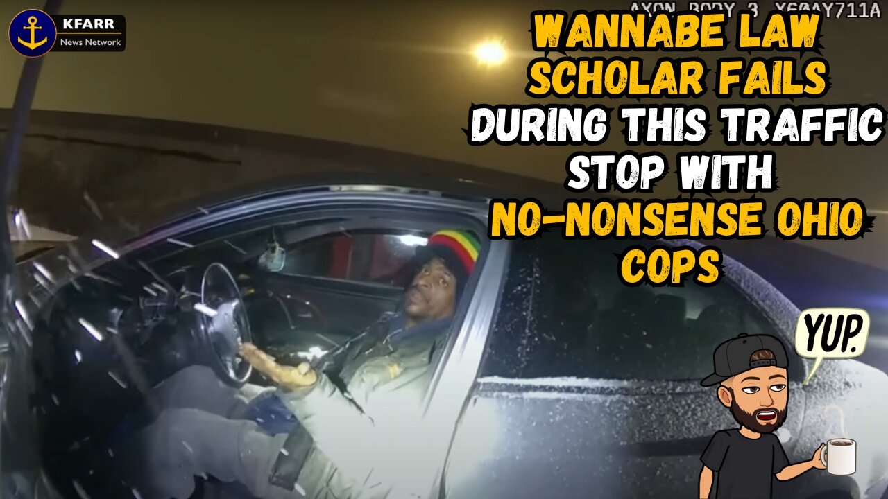 Ohio Sovereign Citizen Fails Vis No-Nonsense Cops