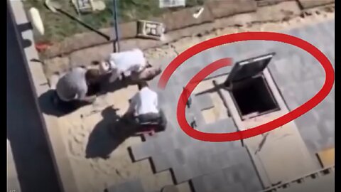 Charlie Kirk had a hologram projector behind him and a trap door underneath him...